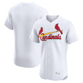tuec St. Louis Cardinals Blank Player White Home Limited Elite Stitched Jerseys