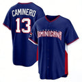tuec T.Bay Rays #13 Junior Caminero Player Royal 2026 World Classic Limited Stitched Jerseys