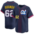 tuec T.Bay Rays #62 Jonathan Aranda Player Navy Limited American League All-Star Edition Stitched Jerseys