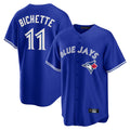 tuec T.Blue Jays #11 Bo Bichette Player Blue Rush Limited Stitched Jerseys