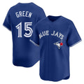 tuec T.Blue Jays #15 Chad Green Player Royal Home Limited Stitched Jerseys