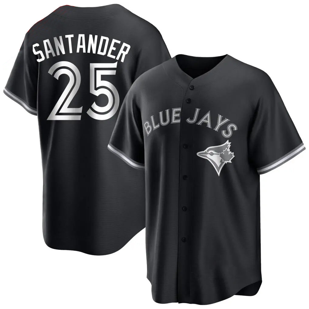 tuec T.Blue Jays #25 Anthony Santander Player Black City Connect Limited Stitched Jerseys