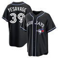 tuec T.Blue Jays #39 Trey Yesavage Player Black Home Game Stitched Jerseys