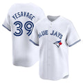 tuec T.Blue Jays #39 Trey Yesavage Player White Home Limited Stitched Jerseys