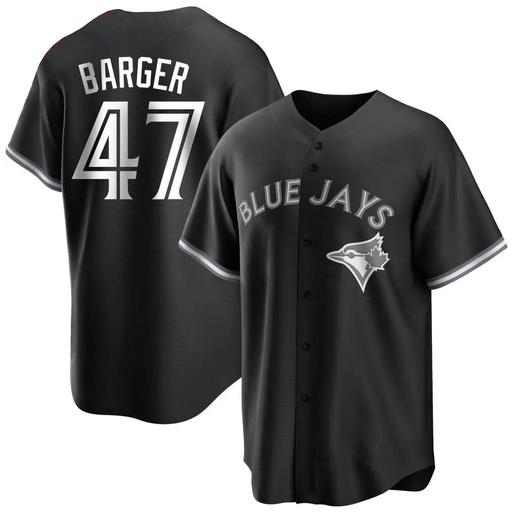 tuec T.Blue Jays #47 Addison Barger Player Black City Connect Limited Stitched Jerseys