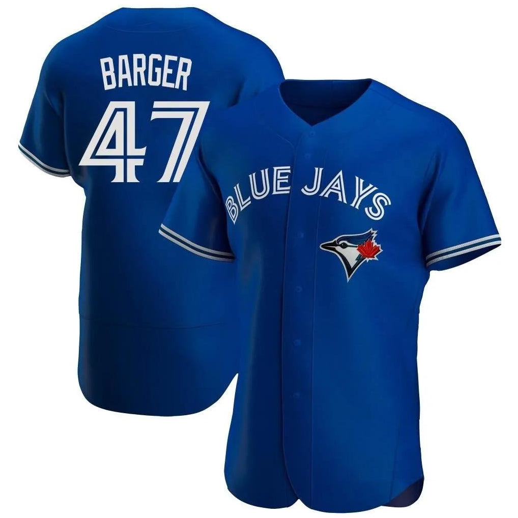 tuec T.Blue Jays #47 Addison Barger Player Royal Elite Limited Stitched Jerseys