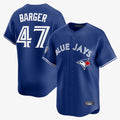 tuec T.Blue Jays #47 Addison Barger Player Royal Home Limited Stitched Jerseys