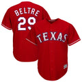 tuec T.Rangers #29 Adrian Beltre Player Red Majestic Alternate Cool Stitched Jerseys