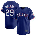 tuec T.Rangers #29 Adrian Beltre Player Royal Home Limited Stitched Jerseys