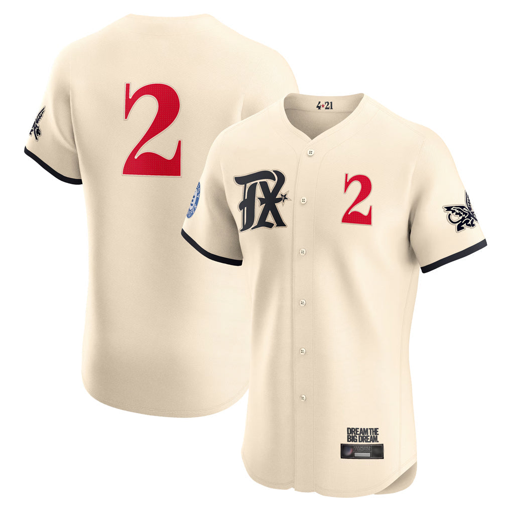 tuec T.Rangers #2 Marcus Semien Player Cream City Connect Elite Limited Stitched Jerseys