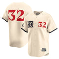 tuec T.Rangers #32 Evan Carter Player Cream Limited City Connect Stitched Jerseys