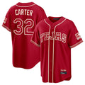 tuec T.Rangers #32 Evan Carter Player Red 2026 City Connect Stitched Jerseys