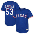 tuec T.Rangers #53 Adolis Garcia Player Royal Home Limited Stitched Jerseys