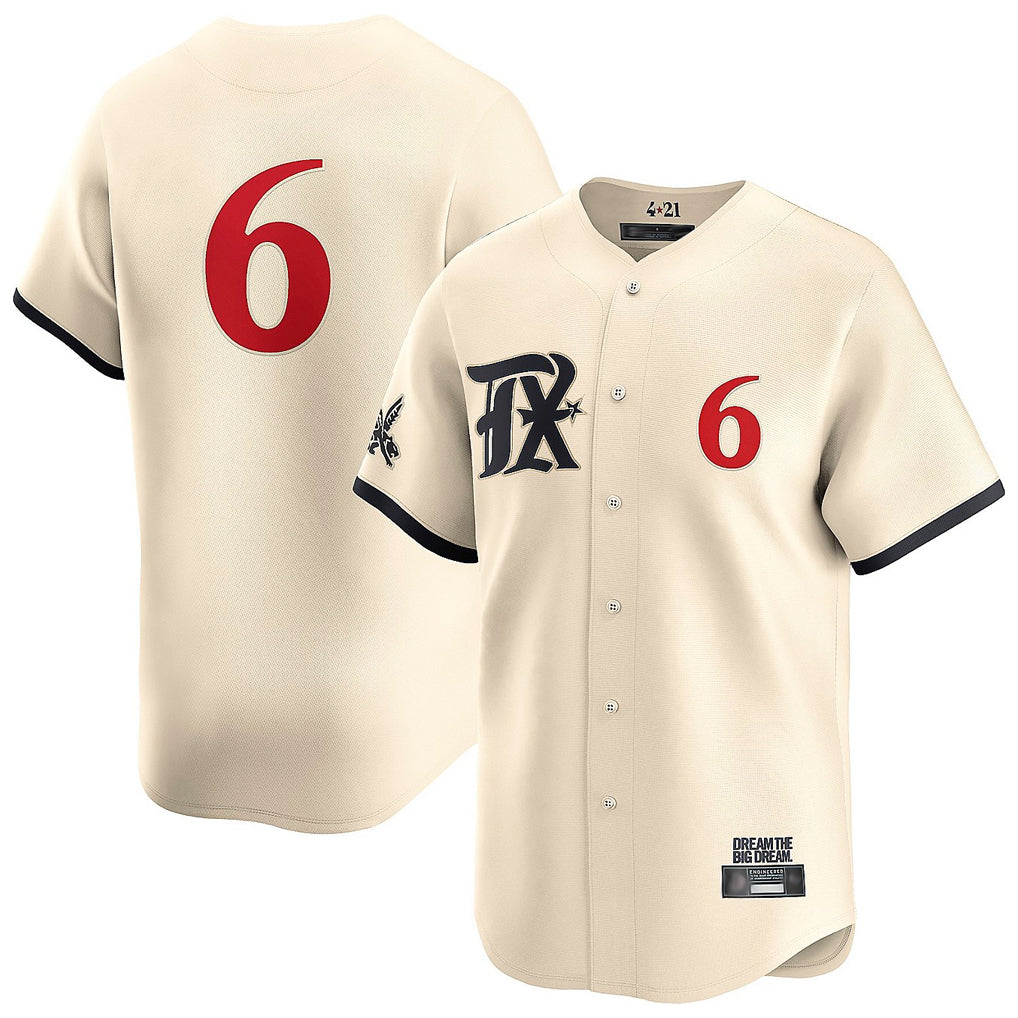 tuec T.Rangers #6 Josh Jung Player Cream Limited City Connect Cream Stitched Jerseys