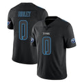 Tuec T.Titans #0 Calvin Ridley Player Black Impact Limited Home Game Stitched Jerseys