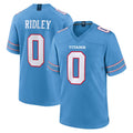 Tuec T.Titans #0 Calvin Ridley Player Light Blue 2026 Game Home Stitched Jerseys
