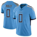 Tuec T.Titans #0 Calvin Ridley Player Light Blue Limited Vapor Untouchable Home Game Stitched Jerseys