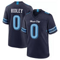 Tuec T.Titans #0 Calvin Ridley Player Navy 2026 Rivalries Collection Home Game Stitched Jerseys