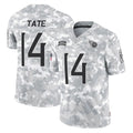 Tuec T.Titans #14 Carnell Tate Player Arctic Camo Limited Salute to Service Home Game Stitched Jerseys