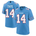 Tuec T.Titans #14 Carnell Tate Player Light Blue 2026 Game Home Stitched Jerseys