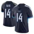 Tuec T.Titans #14 Carnell Tate Player Navy Limited Vapor Untouchable Home Game Stitched Jerseys