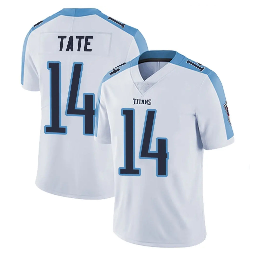 Tuec T.Titans #14 Carnell Tate Player White Limited Vapor Untouchable Home Game Stitched Jerseys