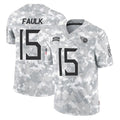 Tuec T.Titans #15 Keldric Faulk Player Arctic Camo Limited Salute to Service Home Game Stitched Jerseys