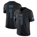 Tuec T.Titans #1 Cameron Ward Player Black Impact Limited Home Game Stitched Jerseys