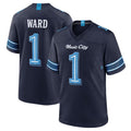 Tuec T.Titans #1 Cameron Ward Player Navy 2026 Rivalries Collection Home Game Stitched Jerseys