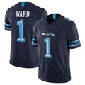 Tuec T.Titans #1 Cameron Ward Player Navy 2026 Rivalries Collection Limited Home Game Stitched Jerseys