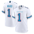 Tuec T.Titans #1 Cameron Ward Player White 2026 Game Home Stitched Jerseys