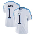 Tuec T.Titans #1 Cameron Ward Player White Limited Vapor Untouchable Home Game Stitched Jerseys