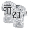Tuec T.Titans #20 Tony Pollard Player Arctic Camo Limited Salute to Service Home Game Stitched Jerseys