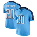 Tuec T.Titans #20 Tony Pollard Player Light Blue Limited Color Rush Home Game Stitched Jerseys