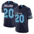 Tuec T.Titans #20 Tony Pollard Player Navy 2026 Rivalries Collection Limited Home Game Stitched Jerseys