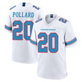 Tuec T.Titans #20 Tony Pollard Player White 2026 Game Home Stitched Jerseys