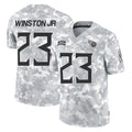 Tuec T.Titans #23 Kevin Winston Jr. Player Arctic Camo Limited Salute to Service Home Game Stitched Jerseys