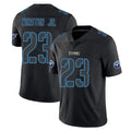 Tuec T.Titans #23 Kevin Winston Jr. Player Black Impact Limited Home Game Stitched Jerseys
