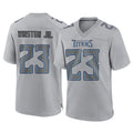 Tuec T.Titans #23 Kevin Winston Jr. Player Gray Atmosphere Fashion Home Game Stitched Jerseys