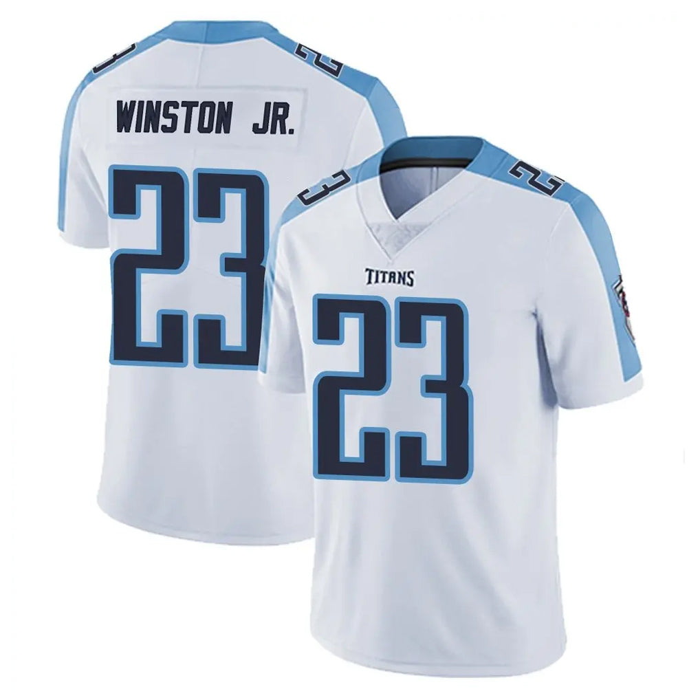 Tuec T.Titans #23 Kevin Winston Jr. Player White Limited Vapor Untouchable Home Game Stitched Jerseys