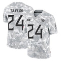 Tuec T.Titans #24 Alontae Taylor Player Arctic Camo Limited Salute to Service Home Game Stitched Jerseys