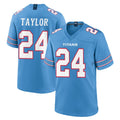 Tuec T.Titans #24 Alontae Taylor Player Light Blue 2026 Game Home Stitched Jerseys
