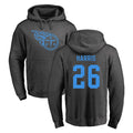 Tuec T.Titans #26 Marcus Harris Player Ash One Color Pullover Hoodies Home Game Stitched Jerseys