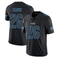 Tuec T.Titans #26 Marcus Harris Player Black Impact Limited Home Game Stitched Jerseys