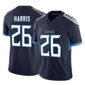 Tuec T.Titans #26 Marcus Harris Player Navy Limited Vapor F.U.S.E. Home Game Stitched Jerseys
