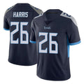 Tuec T.Titans #26 Marcus Harris Player Navy Limited Vapor Untouchable Home Game Stitched Jerseys