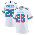 Tuec T.Titans #26 Marcus Harris Player White 2026 Game Home Stitched Jerseys