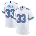 Tuec T.Titans #33 Cedric Gray Player White 2026 Game Home Stitched Jerseys