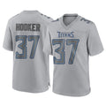 Tuec T.Titans #37 Amani Hooker Player Gray Atmosphere Fashion Home Game Stitched Jerseys