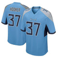 Tuec T.Titans #37 Amani Hooker Player Light Blue Home Game Stitched Jerseys